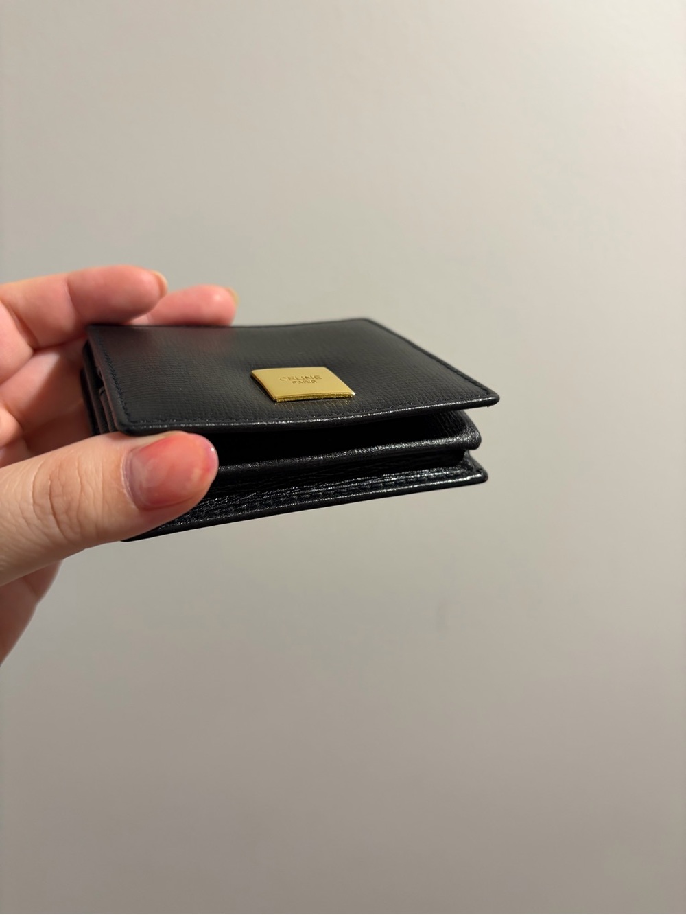 Vintage Celine Leather Coin Purse - Picture 3 of 5